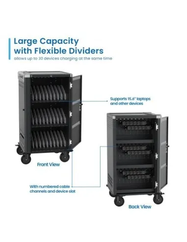 Ewent EW1700 Armario Cargador Portátiles 30 Equipos