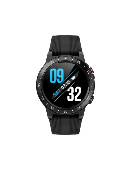 Leotec MultiSport GPS Advantage Smartwatch Negro