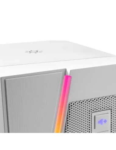 Mars Gaming MS7 Altavoces Gaming 2.0 Bluetooth RGB 20W Blancos