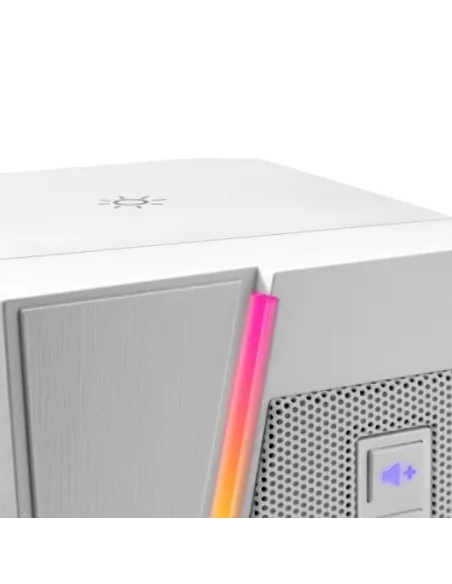 Mars Gaming MS7 Altavoces Gaming 2.0 Bluetooth RGB 20W Blancos