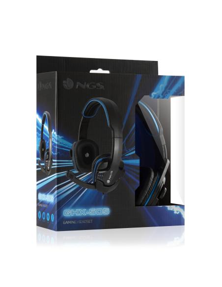 NGS GHX-505 Auricular Gaming con Micrófono