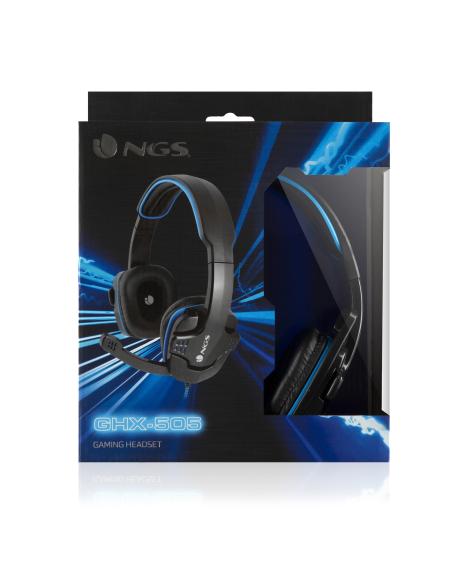 NGS GHX-505 Auricular Gaming con Micrófono