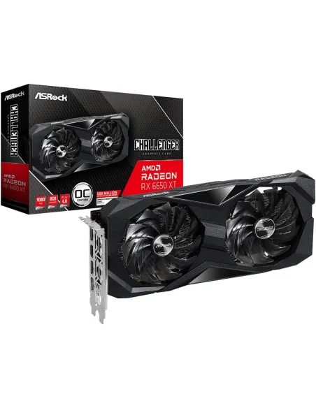 ASRock Radeon RX 6650 XT Challenger D OC 8GB GDDR6