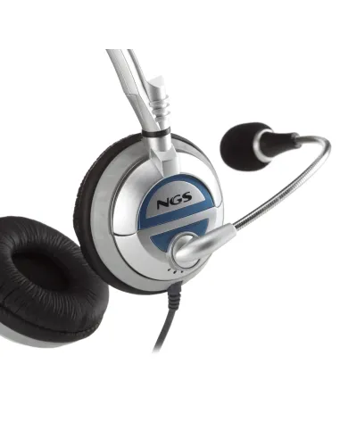 NGS MSX6 Pro Auricular con Micrófono