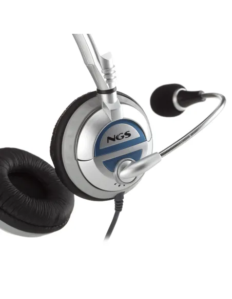 NGS MSX6 Pro Auricular con Micrófono