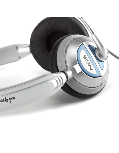 NGS MSX6 Pro Auricular con Micrófono