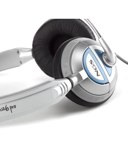 NGS MSX6 Pro Auricular con Micrófono