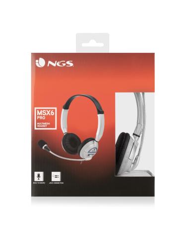 NGS MSX6 Pro Auricular con Micrófono