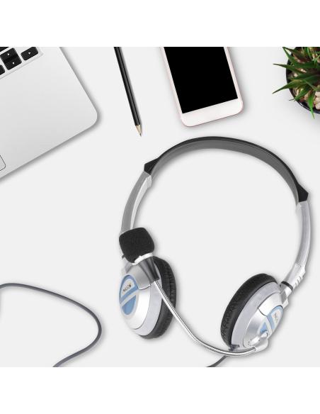 NGS MSX6PRO Auricular+micro+control de volumen