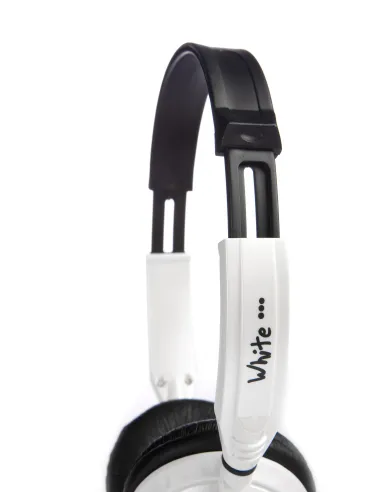 NGS MSX6 Pro Auricular con Micrófono Blanco