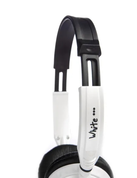 NGS MSX6 Pro Auricular con Micrófono Blanco