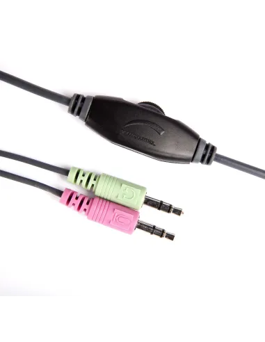 NGS MSX6 Pro Auricular con Micrófono Blanco