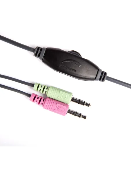 NGS MSX6 Pro Auricular con Micrófono Blanco