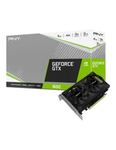 PNY GeForce GTX 1650 Dual Fan 4GB GDDR6