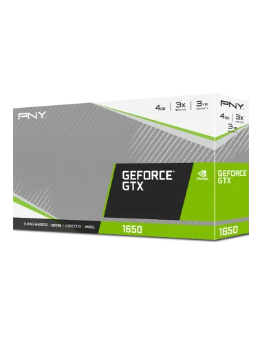 PNY GeForce GTX 1650 Dual Fan 4GB GDDR6