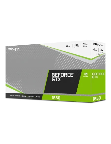 PNY GeForce GTX 1650 Dual Fan 4GB GDDR6