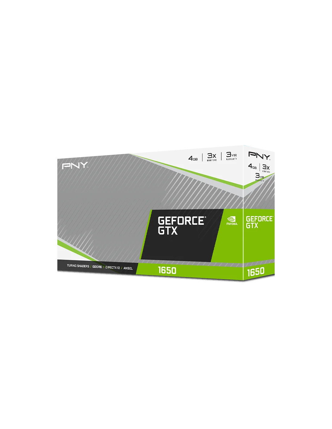 PNY GeForce GTX 1650 Dual Fan 4GB GDDR6