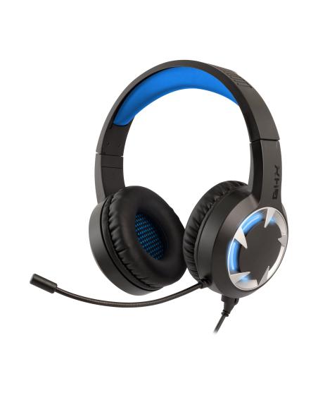 NGS GHX-510 Auriculares Gaming Negro/Azul