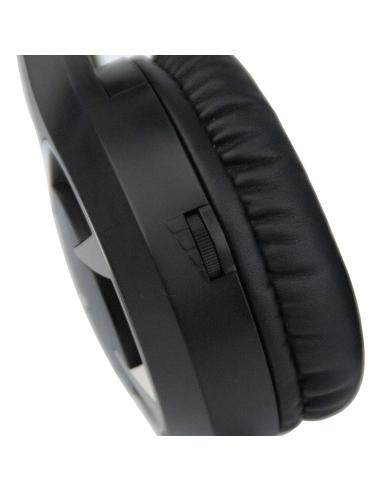 NGS GHX-510 Auriculares Gaming Negro/Azul