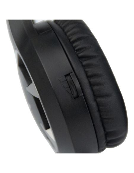 NGS GHX-510 Auriculares Gaming Negro/Azul