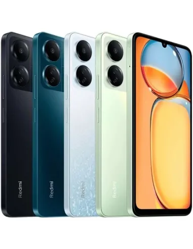 Xiaomi Redmi 13C 4G 4/128GB Negro Medianoche