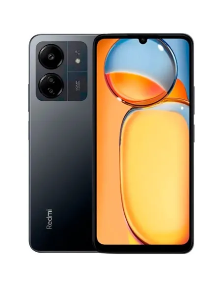 Xiaomi Redmi 13C 4G 4/128GB Negro Medianoche