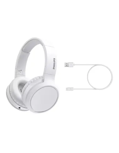 Philips Tah5205BK/00 Auriculares Inalámbricos Blanco