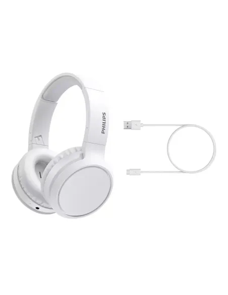 Philips Tah5205BK/00 Auriculares Inalámbricos Blanco