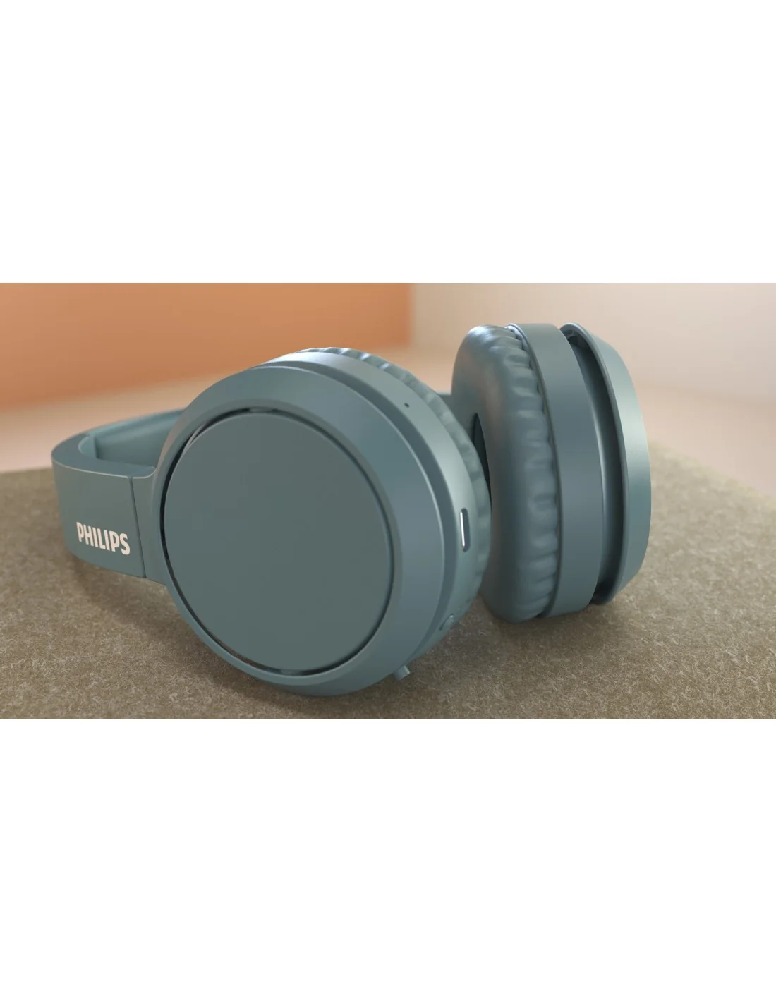 Philips TAH4205BL/00 Auriculares Inalámbricos Bluetooth Azules