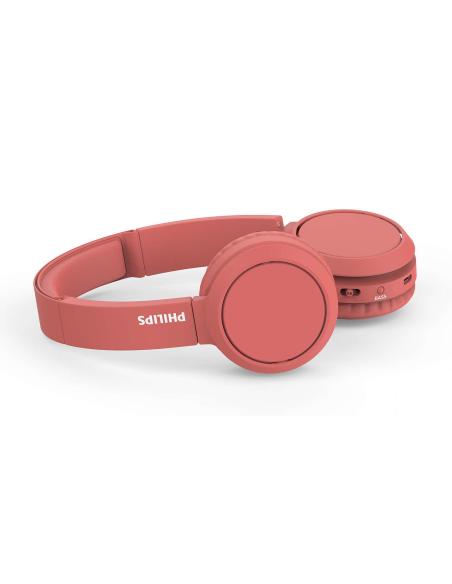 Philips TAH4205RD/00 Auriculares Inalámbricos Bluetooth Rojos