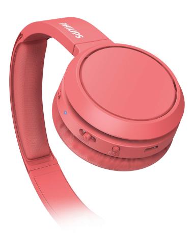 Philips TAH4205RD/00 Auriculares Inalámbricos Bluetooth Rojos