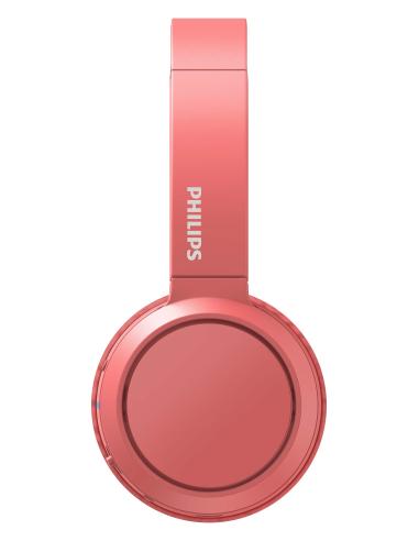 Philips TAH4205RD/00 Auriculares Inalámbricos Bluetooth Rojos