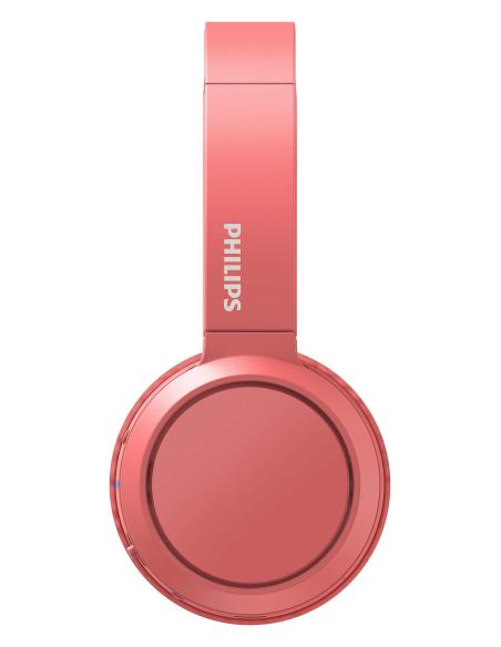 Philips TAH4205RD/00 Auriculares Inalámbricos Bluetooth Rojos
