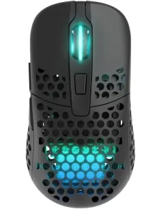 Cherry Xtrfy M42 RGB Ratón Gaming 16000 DPI Negro-FTRRIN0483
