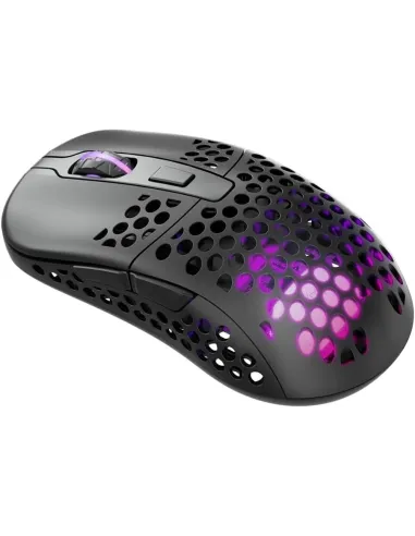 Cherry Xtrfy M42 RGB Ratón Gaming 16000 DPI Negro