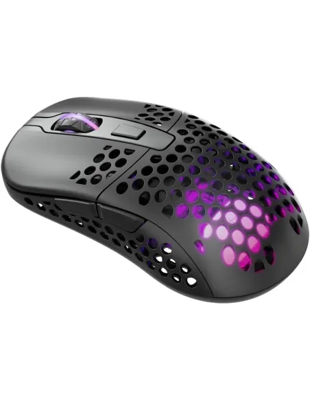 Cherry Xtrfy M42 RGB Ratón Gaming 16000 DPI Negro