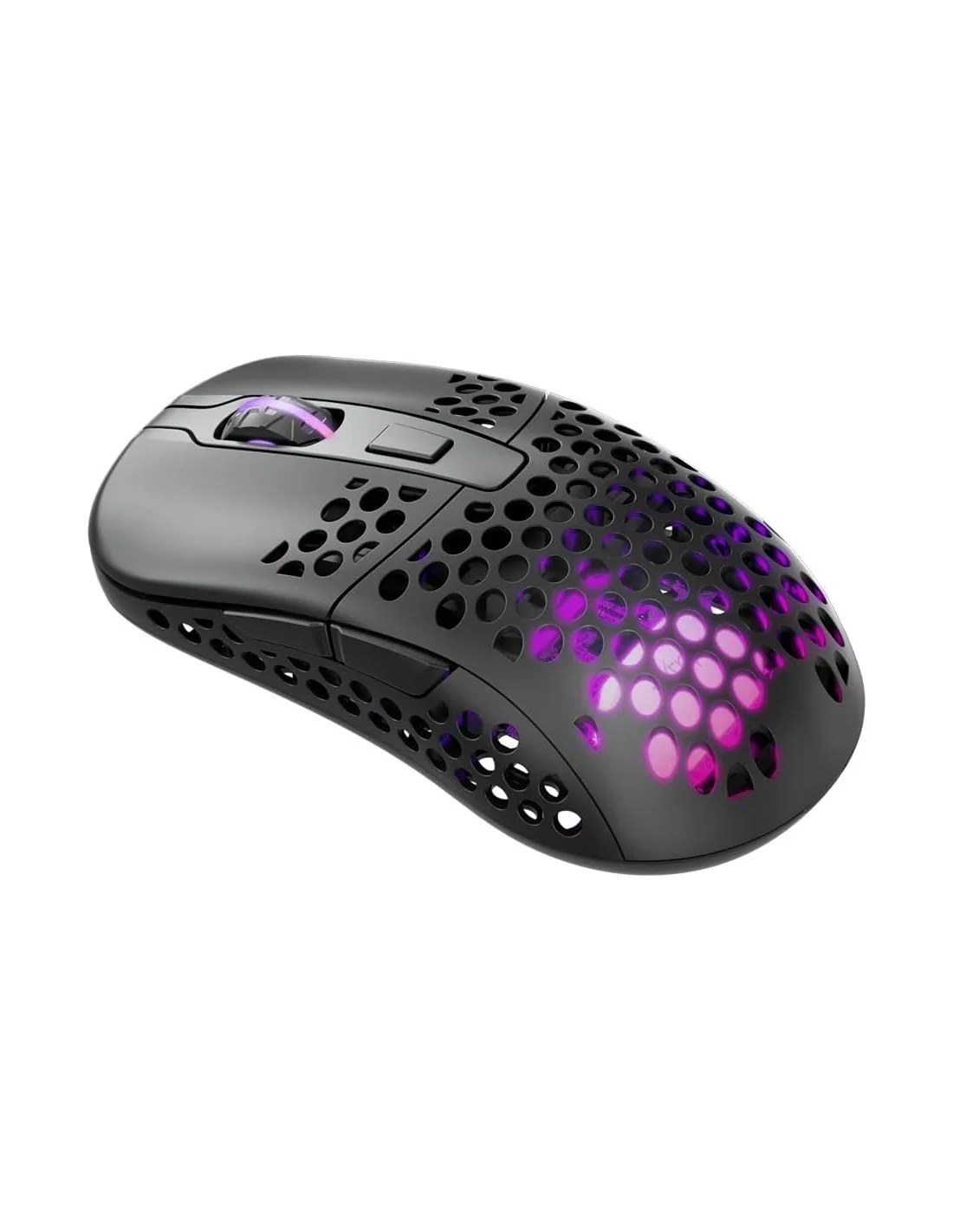 Cherry Xtrfy M42 RGB Ratón Gaming 16000 DPI Negro