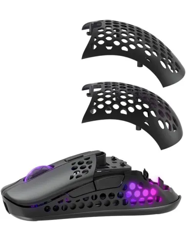 Cherry Xtrfy M42 RGB Ratón Gaming 16000 DPI Negro