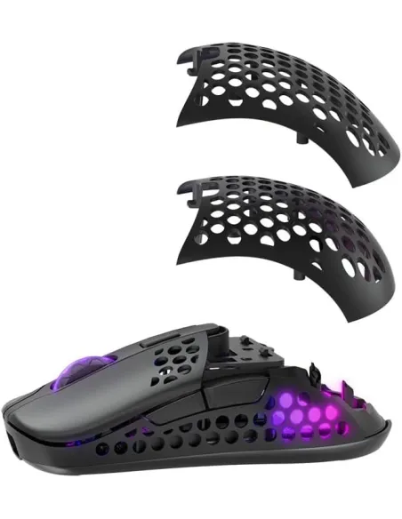 Cherry Xtrfy M42 RGB Ratón Gaming 16000 DPI Negro