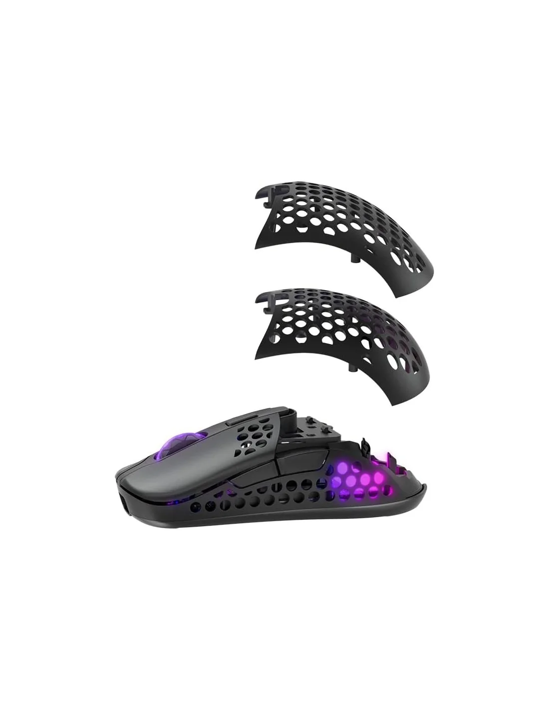 Cherry Xtrfy M42 RGB Ratón Gaming 16000 DPI Negro