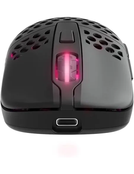 Cherry Xtrfy M42 RGB Ratón Gaming 16000 DPI Negro
