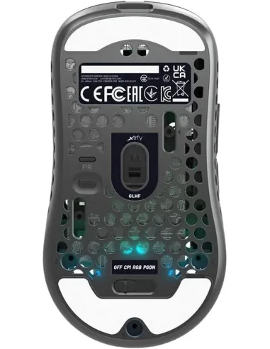 Cherry Xtrfy M42 RGB Ratón Gaming 16000 DPI Negro