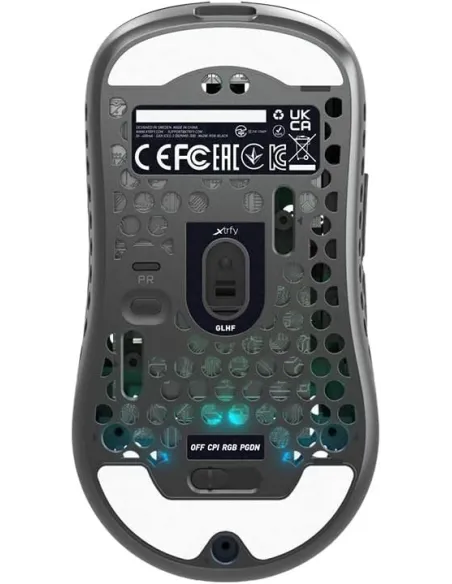 Cherry Xtrfy M42 RGB Ratón Gaming 16000 DPI Negro