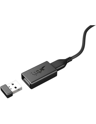 Cherry Xtrfy M42 RGB Ratón Gaming 16000 DPI Negro