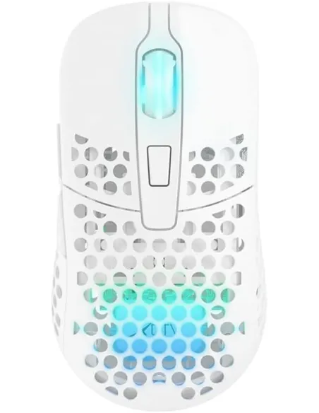 Cherry Xtrfy M42 RGB Ratón Gaming 16000 DPI Blanco