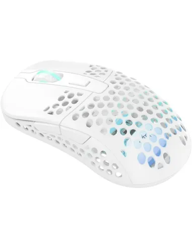 Cherry Xtrfy M42 RGB Ratón Gaming 16000 DPI Blanco