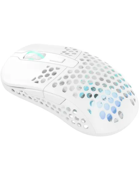 Cherry Xtrfy M42 RGB Ratón Gaming 16000 DPI Blanco