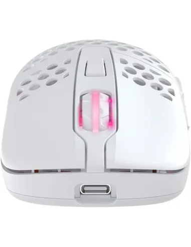 Cherry Xtrfy M42 RGB Ratón Gaming 16000 DPI Blanco