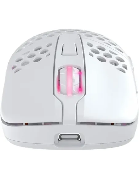 Cherry Xtrfy M42 RGB Ratón Gaming 16000 DPI Blanco