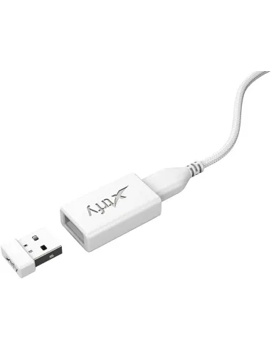 Cherry Xtrfy M42 RGB Ratón Gaming 16000 DPI Blanco